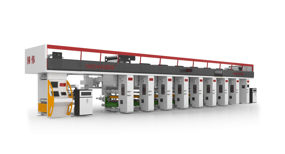 GWASY-AH型電腦高速凹版印刷機（遞墨輥7機電）